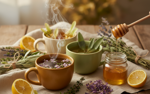 Jakie zioła na suchy kaszel