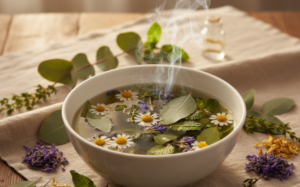 Jakie zioła do inhalacji