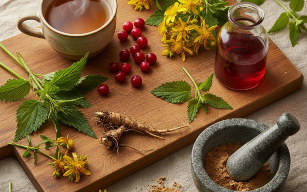 Jakie zioła na nietrzymanie moczu