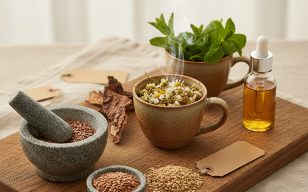 Jakie zioła na zatwardzenie