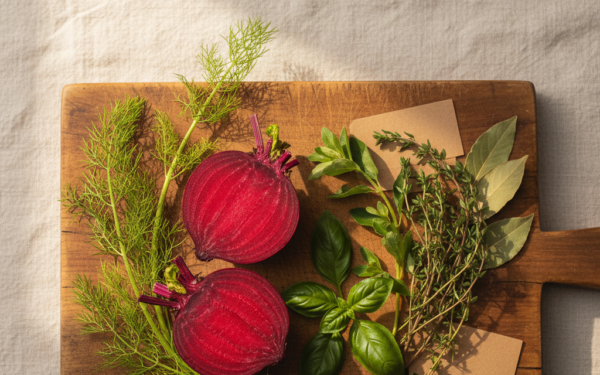 Jakie zioła do barszczu czerwonego