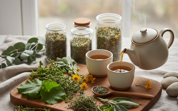 Jakie zioła na płuca