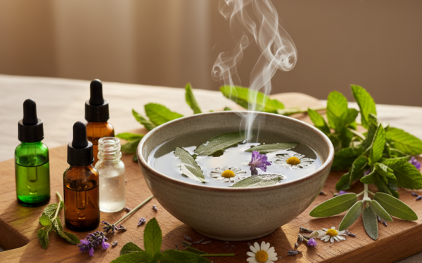 Jakie zioła do inhalacji na zatoki