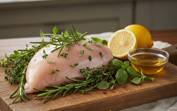 Jakie zioła pasują do kurczaka