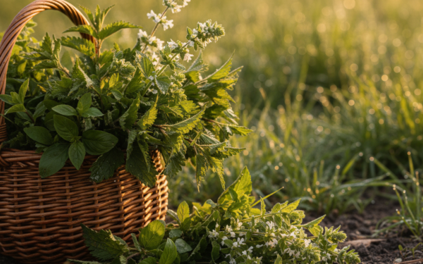 Jakie zioła zbierać w maju