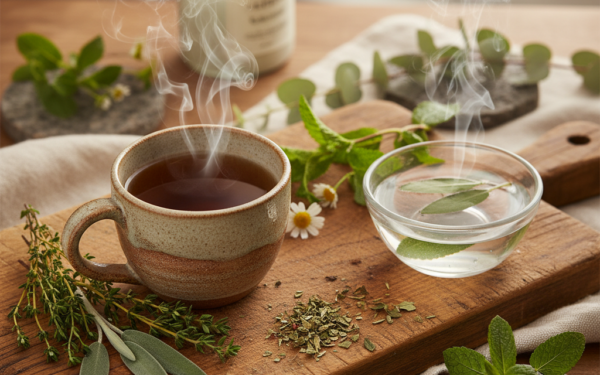 Jakie zioła na duszności