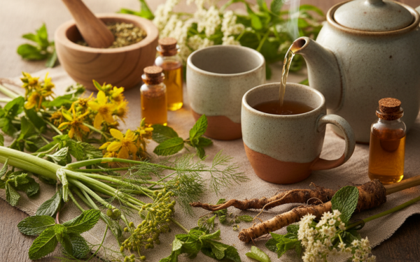 Jakie zioła na wstręt do alkoholu