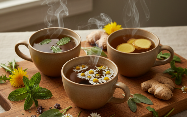 Jakie zioła na zapalenie żołądka