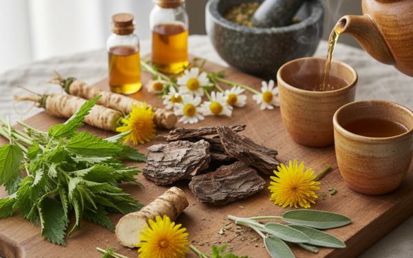 Jakie zioła na wodniaka jądra