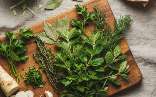 Jakie zioła do kapuśniaku?