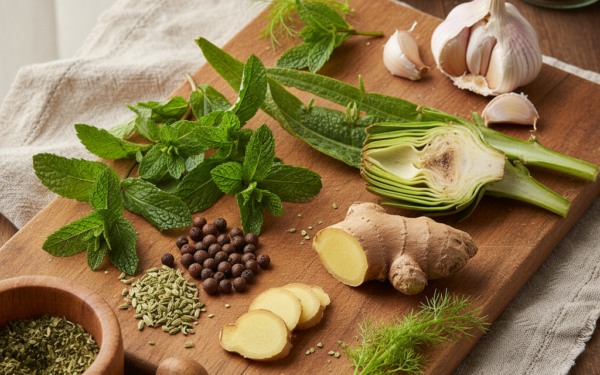 Jakie zioła obniżają cholesterol?