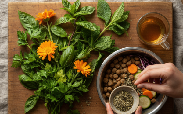 Jakie zioła dla psa