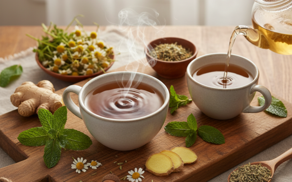 Jakie zioła na ból żołądka