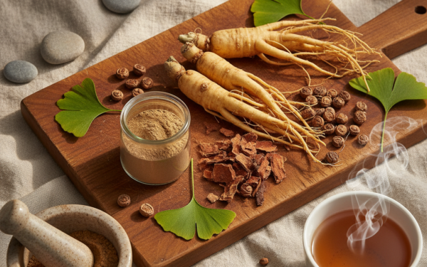 Jakie zioła na potencję