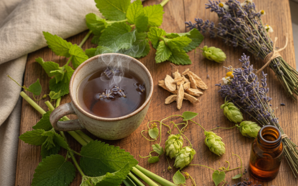 Jakie zioła na uspokojenie