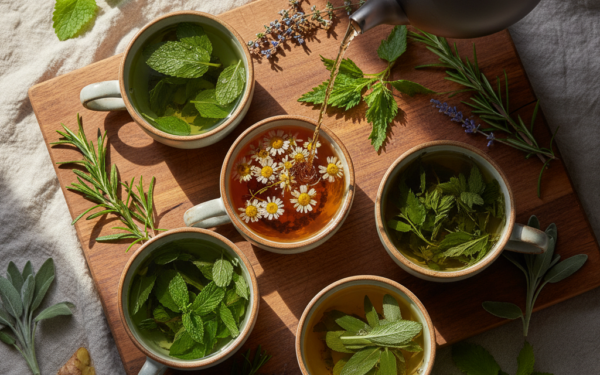 Jakie zioła pić codziennie