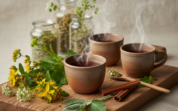 Jakie zioła pić żeby poronić?