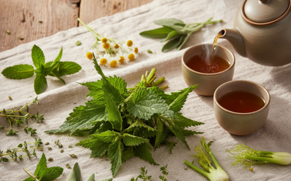 Jakimi ziołami można łączyć pokrzywę?