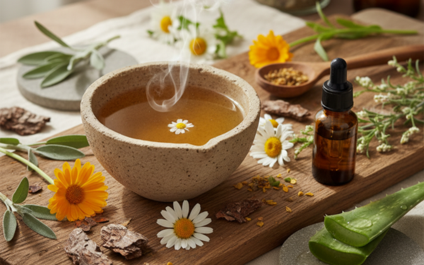 Jakie zioła na hemoroidy?