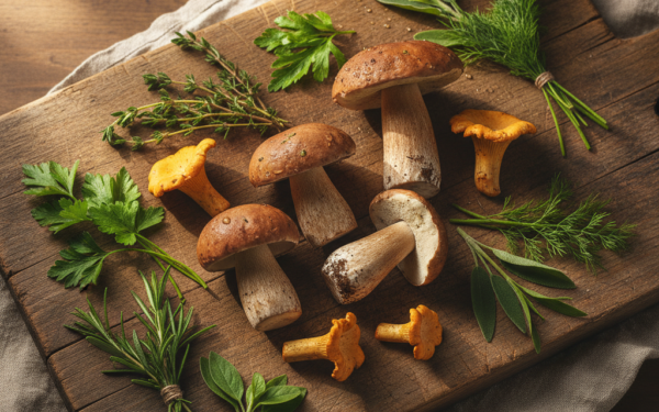 Jakie zioła do grzybów