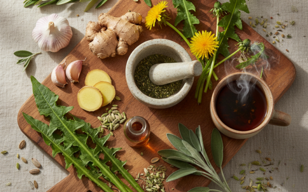 Jakie zioła na obniżenie cholesterolu