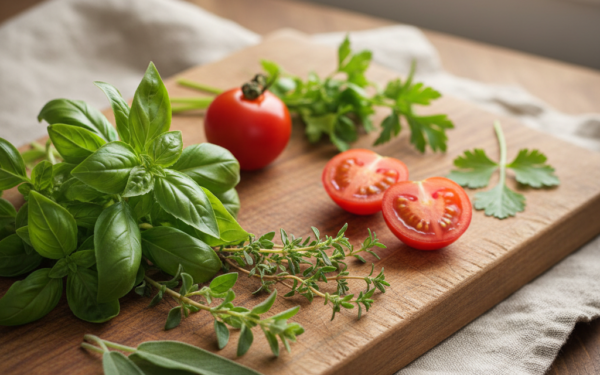 Jakie zioła do zupy pomidorowej