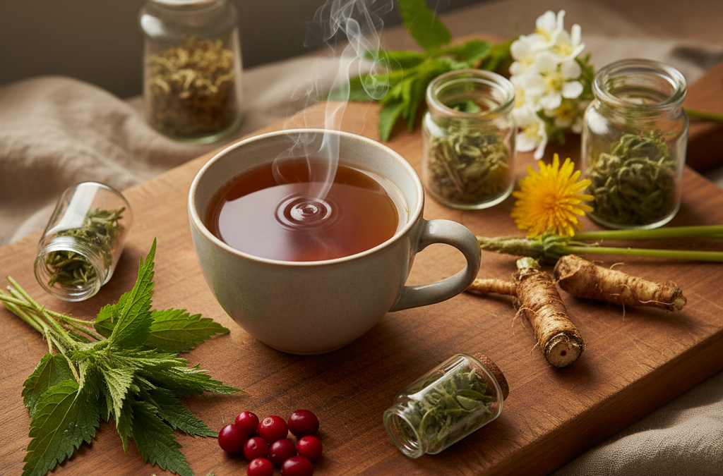 Jakie zioła na pęcherz