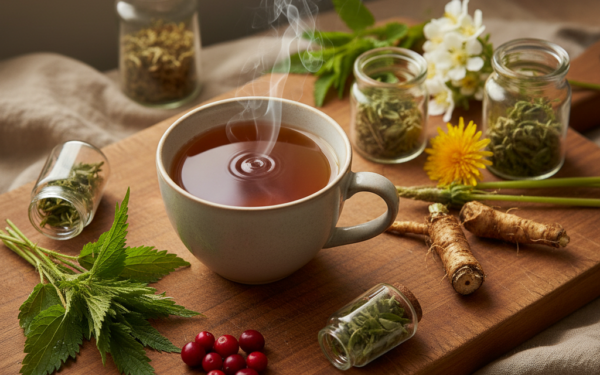 Jakie zioła na pęcherz