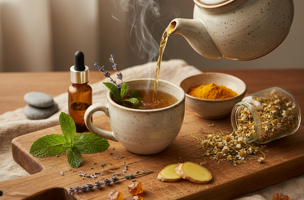 Jakie zioła na ból głowy