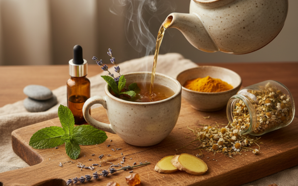 Jakie zioła na ból głowy