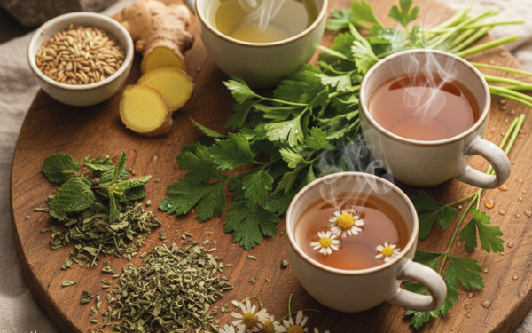 Jakie zioła na wzdęcia i gazy