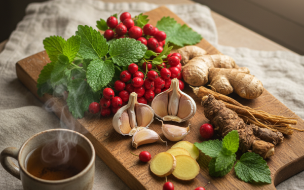 Jakie zioła na obniżenie ciśnienia?