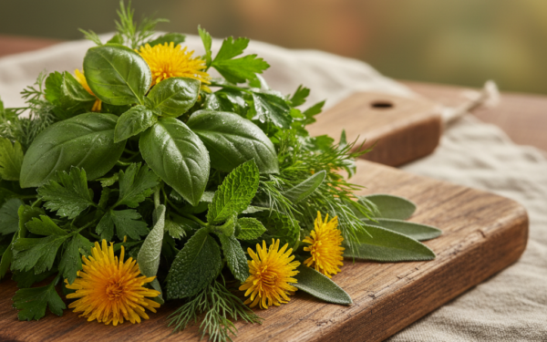 Jakie zioła dla królika