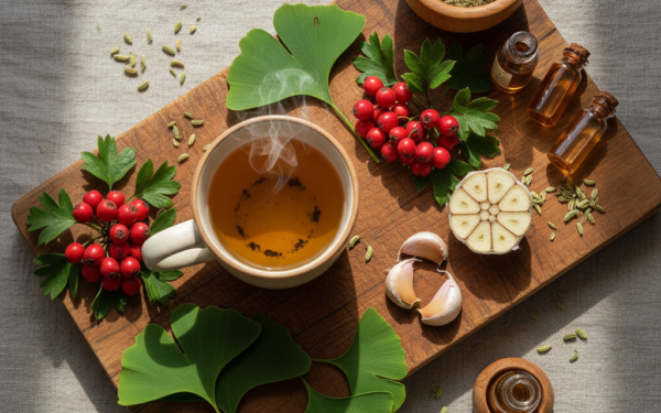 Jakie zioła na nadciśnienie