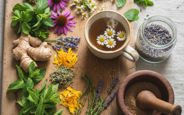 Jakie zioła na co działają?