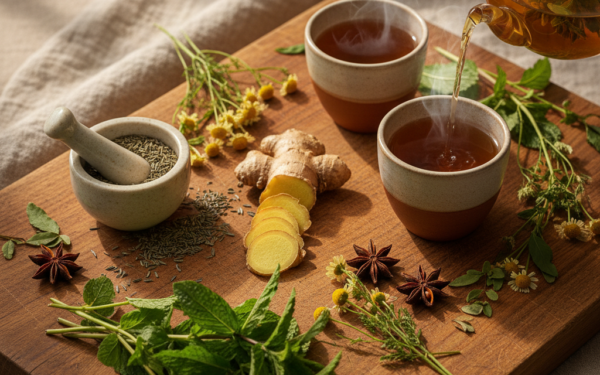 Jakie zioła na wzdęcia