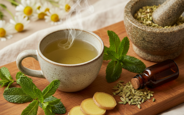 Jakie zioła na trawienie