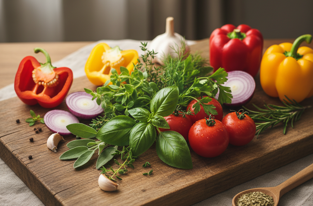 Jakie zioła do leczo