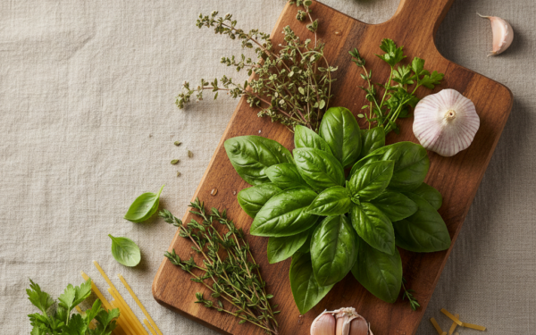 Jakie zioła do spaghetti