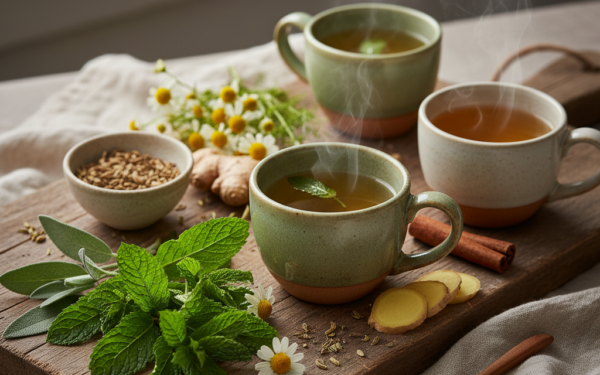 Jakie zioła na żołądek i jelita