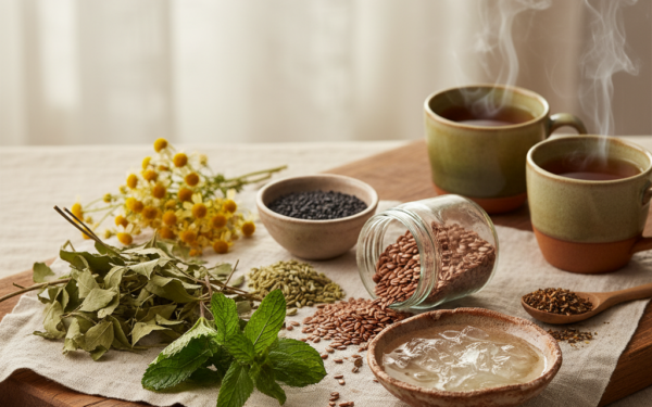 Jakie zioła na zaparcia