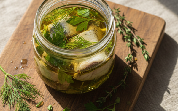 Jakie dodać zioła, żeby śledź w oleju był smaczny