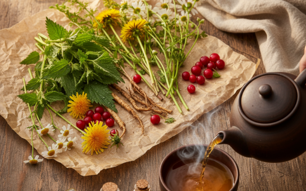 Jakie zioła na nerki