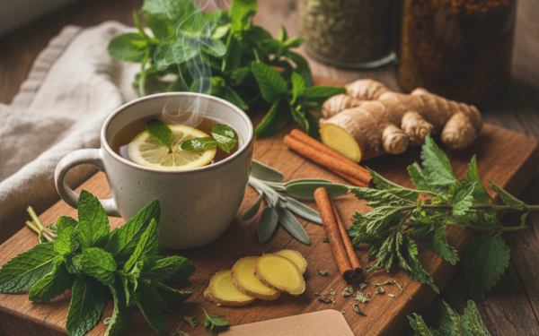 Jakie zioła na odchudzanie