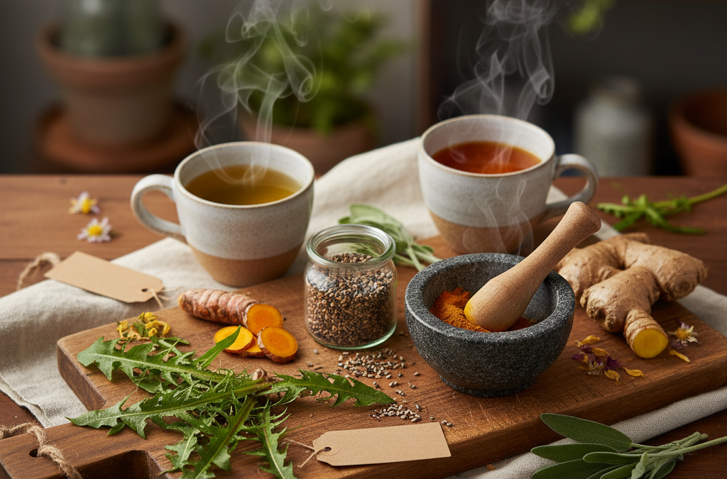 Jakie zioła na trzustkę