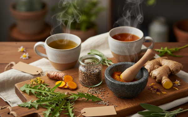 Jakie zioła na trzustkę