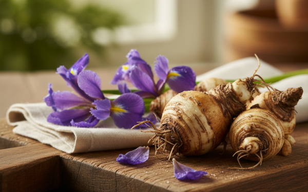 Stan wiedzy o metabolitach pierwotnych i wtórnych rodzaju Iris