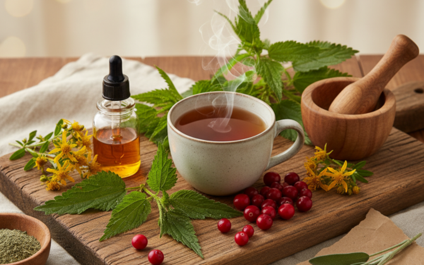 Jakie zioła na zapalenie cewki moczowej