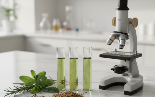 Nanotechnologia i składniki roślinne w walce z wirusami