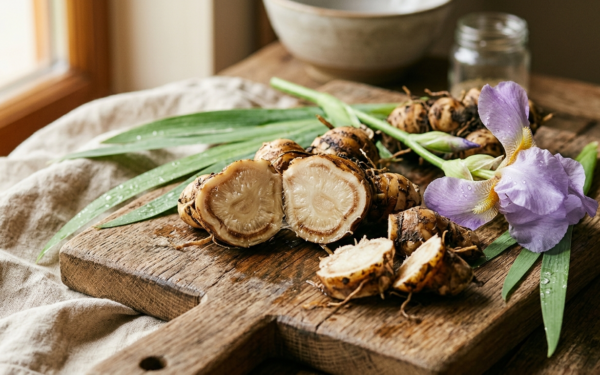 Stan wiedzy o metabolitach pierwotnych i wtórnych rodzaju Iris
